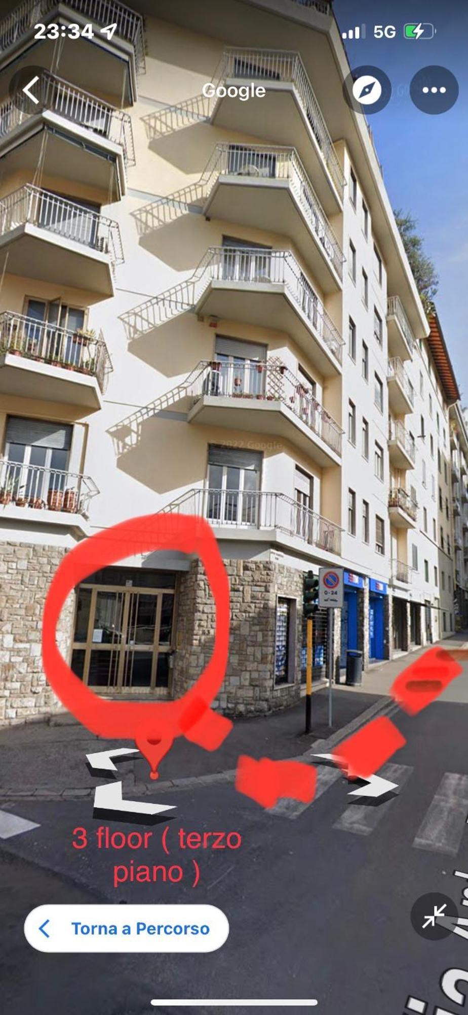Residenza Anton Doni Hotell Florens Exteriör bild